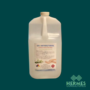 Gel antibacterial con eucalipto 4 litros